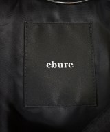 ebure（エブール）コート 黒 サイズ:F レディース/2200715355015