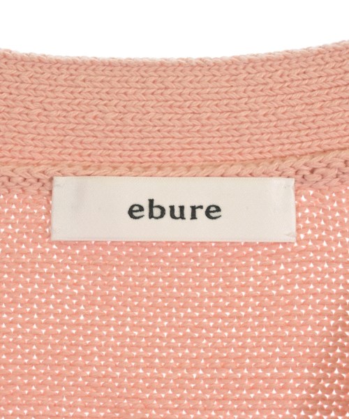 ebure（エブール）カーディガン ピンク サイズ:F レディース/2200714043098