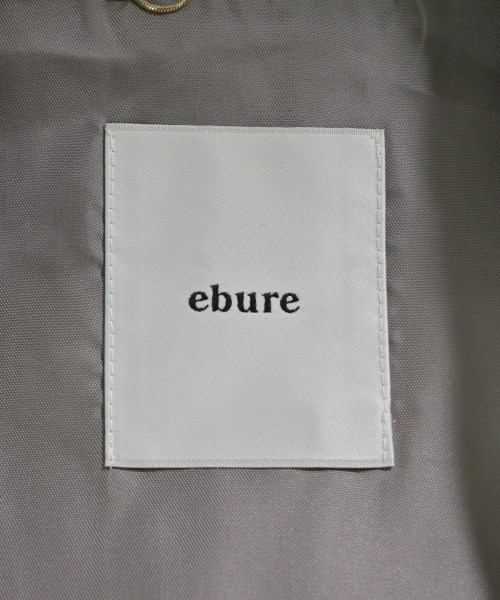 ebure（エブール）ジャケット グレー サイズ:38(M位) レディース/2200715454015