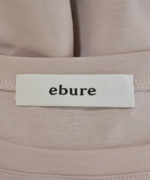 ebure（エブール）Tシャツ・カットソー ピンク サイズ:38(M位) レディース/2200718795085