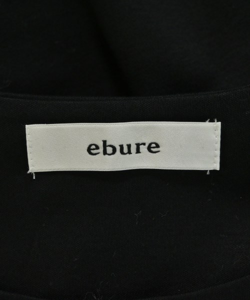 ebure（エブール）タンクトップ 黒 サイズ:38(M位) レディース/2200715140123