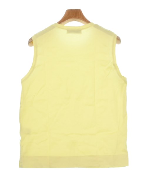 ebure（エブール）タンクトップ 黄 サイズ:38(M位) レディース/2200636595064