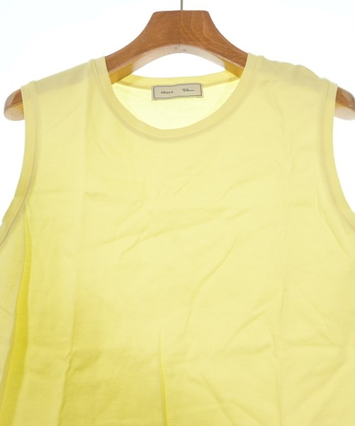 ebure（エブール）タンクトップ 黄 サイズ:38(M位) レディース/2200636595064