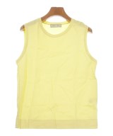 ebure（エブール）タンクトップ 黄 サイズ:38(M位) レディース/2200636595064