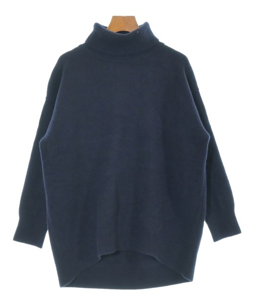 ebure(エブール)ニット・セーター 紺 サイズ:F/2200646142081