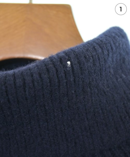 ebure（エブール）ニット・セーター 紺 サイズ:F レディース/2200646142081