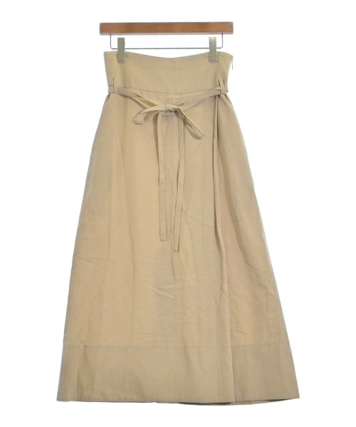 ebure(エブール)ロング・マキシ丈スカート ベージュ サイズ:36(S位)/2200638051063