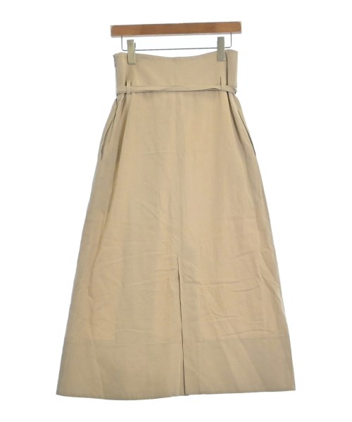 ebure（エブール）ロング・マキシ丈スカート ベージュ サイズ:36(S位) レディース/2200638051063