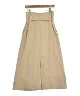 ebure（エブール）ロング・マキシ丈スカート ベージュ サイズ:36(S位) レディース/2200638051063