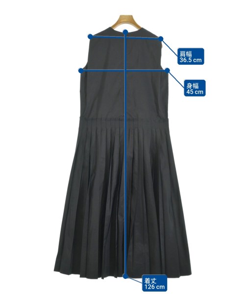 ebure（エブール）ワンピース 黒 サイズ:36(S位) レディース/2200639386041