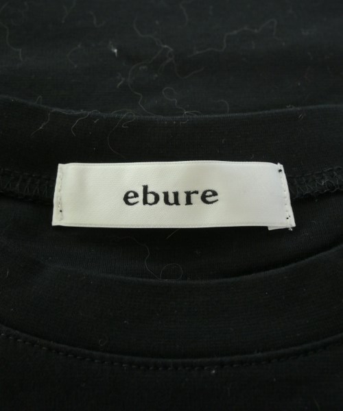 ebure（エブール）Tシャツ・カットソー 黒 サイズ:-(M位) レディース/2200643644045