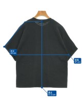 ebure（エブール）Tシャツ・カットソー 黒 サイズ:-(M位) レディース/2200643644045