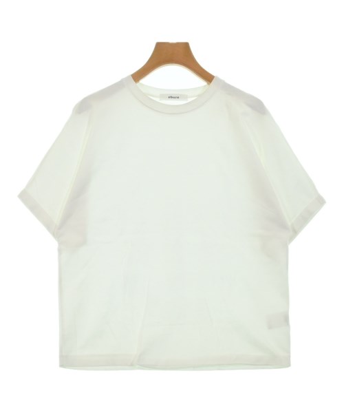 ebure(エブール)Tシャツ・カットソー 白 サイズ:38(M位)/2200643644175
