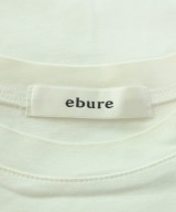 ebure（エブール）Tシャツ・カットソー 白 サイズ:38(M位) レディース/2200643644175