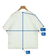 ebure（エブール）Tシャツ・カットソー 白 サイズ:38(M位) レディース/2200643644175