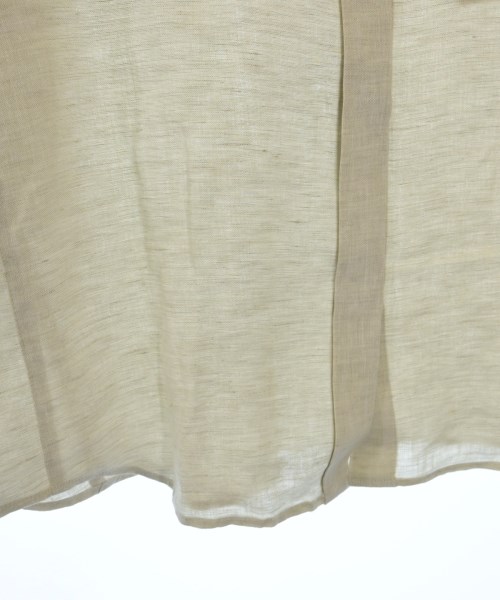 ebure（エブール）カジュアルシャツ ベージュ サイズ:38(M位) レディース/2200643644205