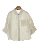 ebure（エブール）カジュアルシャツ ベージュ サイズ:38(M位) レディース/2200643644205