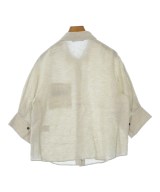 ebure（エブール）カジュアルシャツ ベージュ サイズ:38(M位) レディース/2200643644205