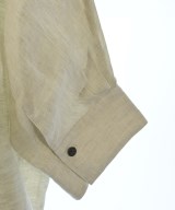 ebure（エブール）カジュアルシャツ ベージュ サイズ:38(M位) レディース/2200643644205