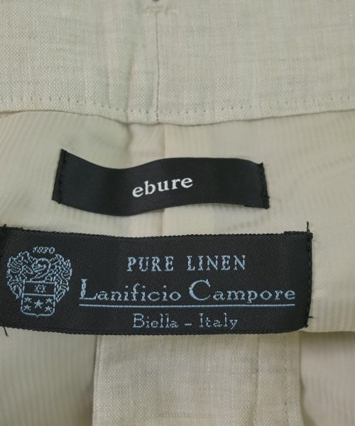 ebure（エブール）その他 ベージュ サイズ:40(M位) レディース/2200643644212