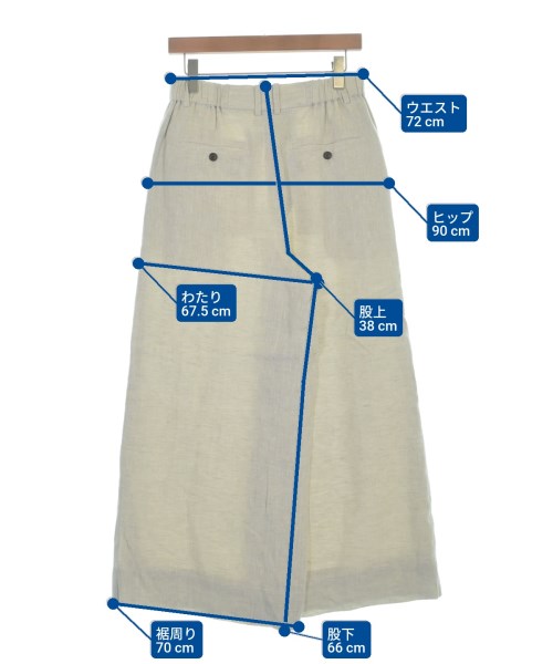 ebure（エブール）その他 ベージュ サイズ:40(M位) レディース/2200643644212