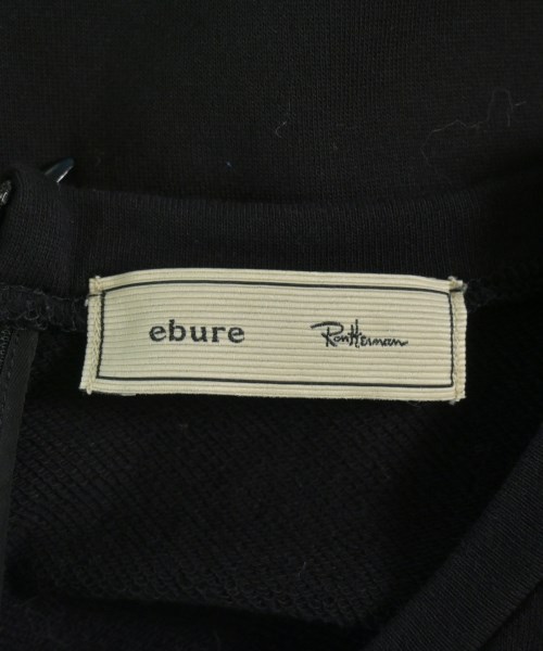 ebure（エブール）オールインワン/サロペット 黒 サイズ:38(M位) レディース/2200643644281