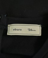 ebure（エブール）オールインワン/サロペット 黒 サイズ:38(M位) レディース/2200643644281
