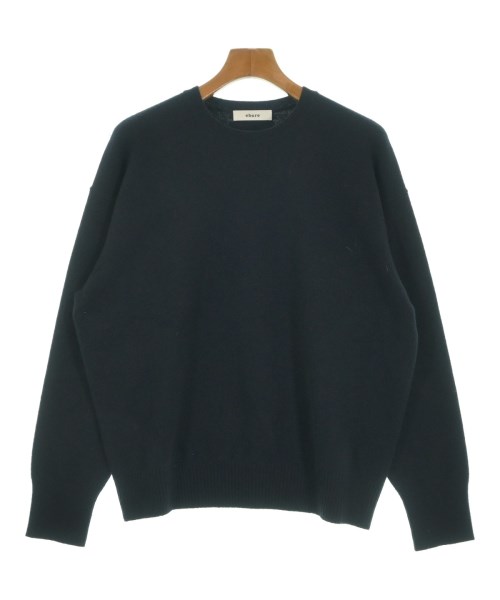 ebure(エブール)ニット・セーター 紺 サイズ:F/2200643644458