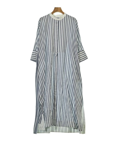 ebure(エブール)シャツワンピース 青 サイズ:36(S位)/2200643644519