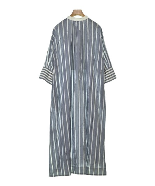 ebure（エブール）シャツワンピース 青 サイズ:36(S位) レディース/2200643644519