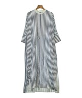 ebure（エブール）シャツワンピース 青 サイズ:36(S位) レディース/2200643644519