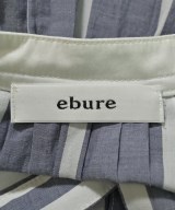ebure（エブール）シャツワンピース 青 サイズ:36(S位) レディース/2200643644519