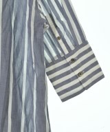 ebure（エブール）シャツワンピース 青 サイズ:36(S位) レディース/2200643644519