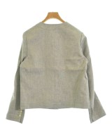 ebure（エブール）カジュアルジャケット グレー サイズ:38(M位) レディース/2200643644816