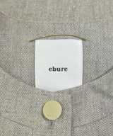 ebure（エブール）カジュアルジャケット グレー サイズ:38(M位) レディース/2200643644816