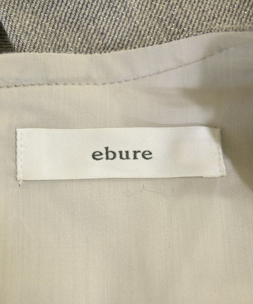 ebure（エブール）オールインワン/サロペット ベージュ サイズ:38(M位) レディース/2200643644823