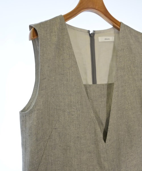 ebure（エブール）オールインワン/サロペット ベージュ サイズ:38(M位) レディース/2200643644823