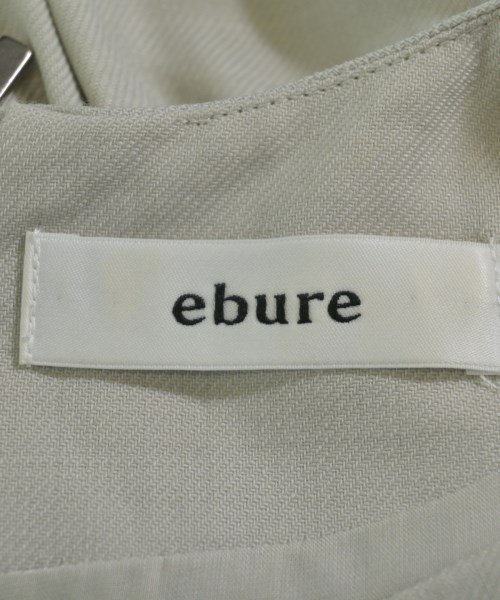 ebure（エブール）ワンピース グレー サイズ:36(S位) レディース/2200643644960
