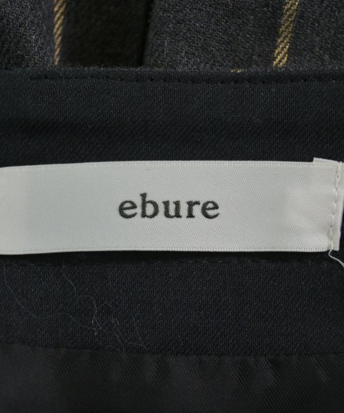 ebure（エブール）ワンピース グレー サイズ:38(M位) レディース/2200645071221