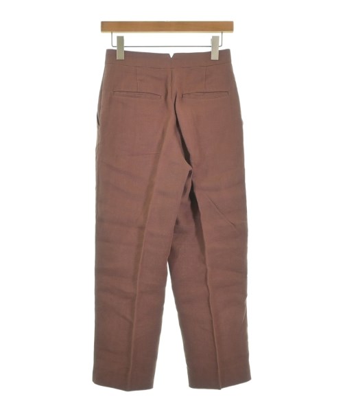 ebure（エブール）スラックス 茶 サイズ:36(S位) レディース/2200639365060