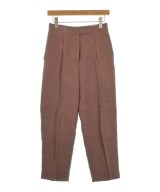 ebure（エブール）スラックス 茶 サイズ:36(S位) レディース/2200639365060