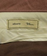 ebure（エブール）スラックス 茶 サイズ:36(S位) レディース/2200639365060