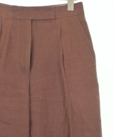 ebure（エブール）スラックス 茶 サイズ:36(S位) レディース/2200639365060