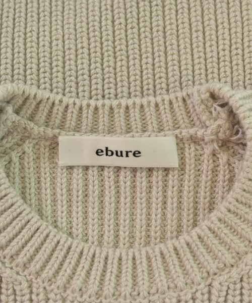 ebure（エブール）ニット・セーター グレー サイズ:-(M位) レディース/2200647396018