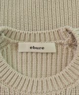ebure（エブール）ニット・セーター グレー サイズ:-(M位) レディース/2200647396018