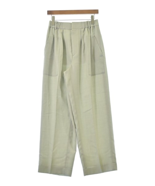 ebure(エブール)スラックス 緑 サイズ:38(M位)/2200647396025