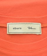 ebure（エブール）Tシャツ・カットソー オレンジ サイズ:38(M位) レディース/2200637597258