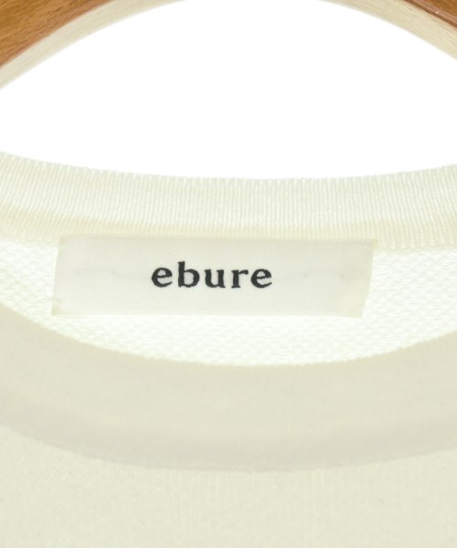 ebure（エブール）スウェット 白 サイズ:-(M位) レディース/2200647098547