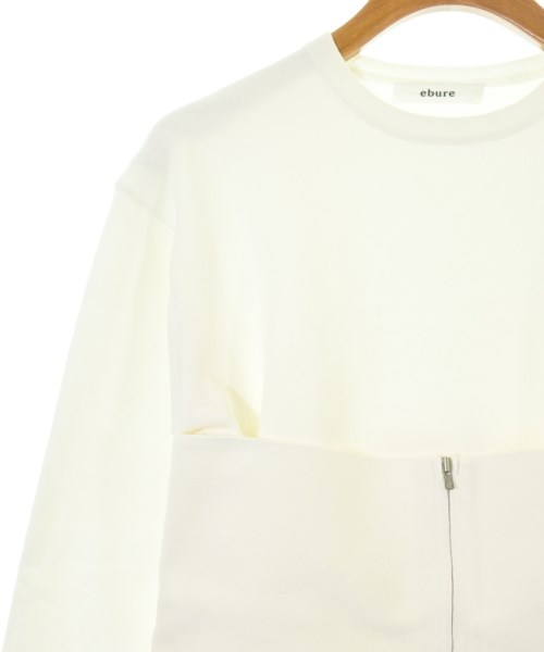 ebure（エブール）スウェット 白 サイズ:-(M位) レディース/2200647098547
