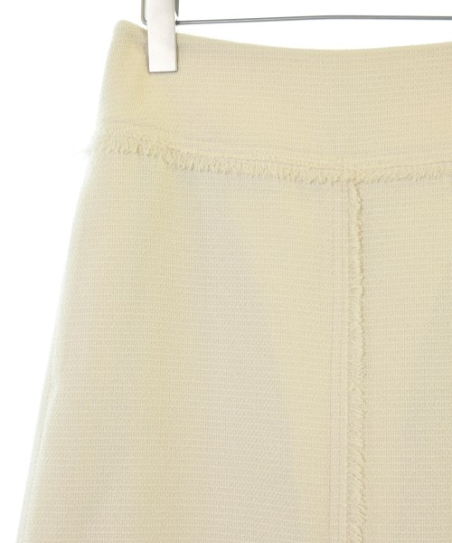 ebure（エブール）ロング・マキシ丈スカート 白 サイズ:36(S位) レディース/2200647940204